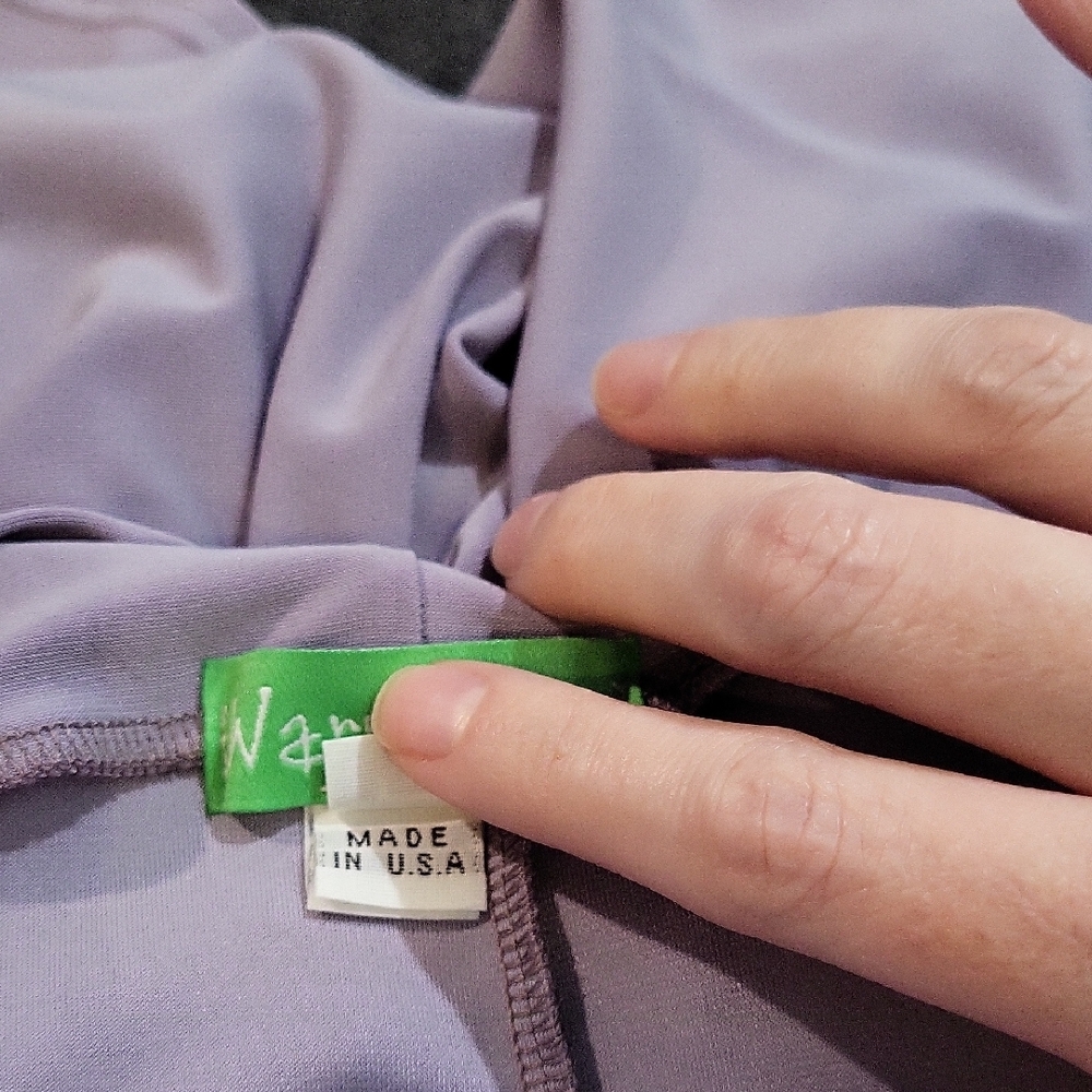 Delray Travel and Lounge Pant in Lavendar Gray NWOT - Picture 3 of 9